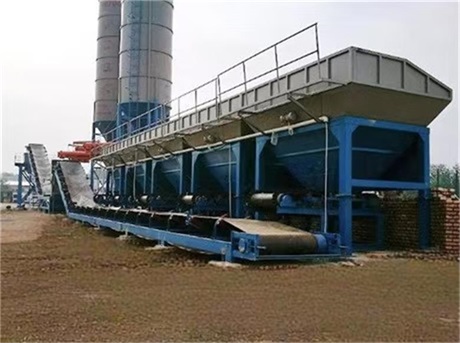 水穩料攪拌機
